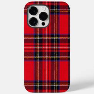 Funda Para iPhone 14 Pro Max De Case-Mate Tartán de Stewart rojo