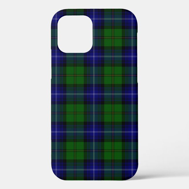 Funda De Case-Mate Para iPhone Tartán de Urquhart (Reverso )