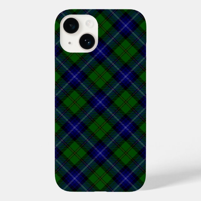Funda De Case-Mate Para iPhone Tartán de Urquhart (Reverso )