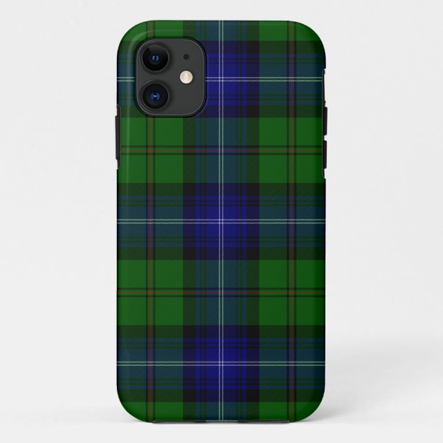 Funda De Case-Mate Para iPhone Tartán de Urquhart (Reverso)