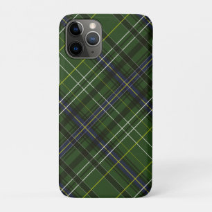 Funda Para iPhone 11 Pro Tartan en verde