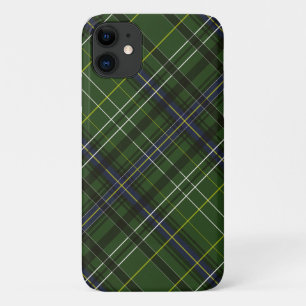 Funda Para iPhone 11 Tartán en verde
