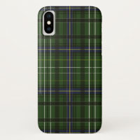 Tartán en verde