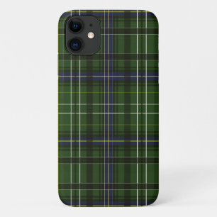 Funda Para iPhone 11 Tartán en verde