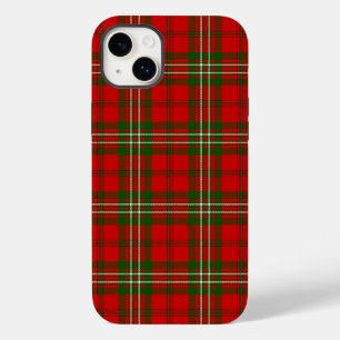 Funda Para iPhone 14 Plus De Case-Mate tartan escocés rojo verde a cuadros