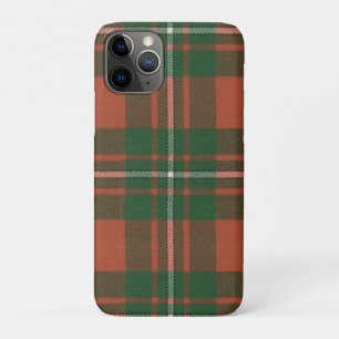 Funda Para iPhone 11 Pro Tartan McGregor