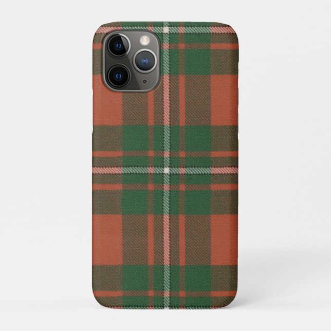 Funda De Case-Mate Para iPhone Tartan McGregor (Reverso)