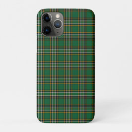 Funda Para iPhone 11 Pro Tartán nacional irlandés