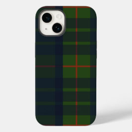 Funda Para iPhone 14 De Case-Mate Tartan Plaid Escocés Rojo Azul Verde