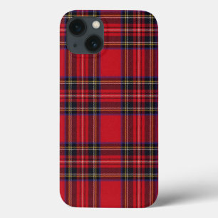 Funda Para iPhone 13 Tartán real de Stewart