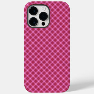 Funda Para iPhone 14 Pro Max De Case-Mate Tartán rosa