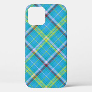 Funda Para iPhone 12 Tartán texturado de color Chevron Seamless p