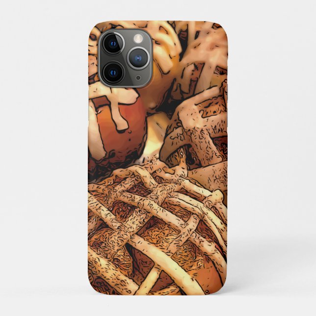 Funda De Case-Mate Para iPhone Tartas Apple Pie (Reverso)