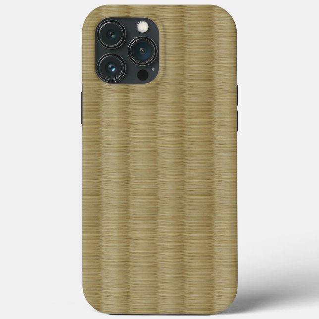 Funda De Case-Mate Para iPhone Tatami Mat 畳 2 (Reverso )