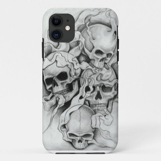 Funda De Case-Mate Para iPhone tatoo (Reverso)