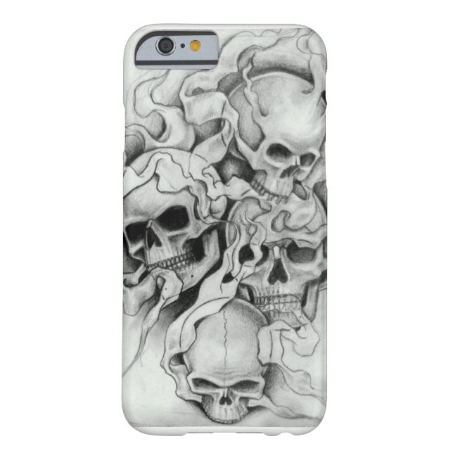 Funda De Case-Mate Para iPhone tatoo (Reverso)