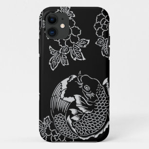 Funda Para iPhone 11 Tatuaje de Koi del japonés (carpa)
