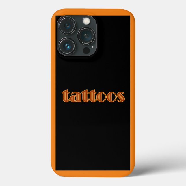 Funda De Case-Mate Para iPhone tatuajes (Reverso )