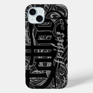 Funda Para iPhone 15 Mini Tatuajes