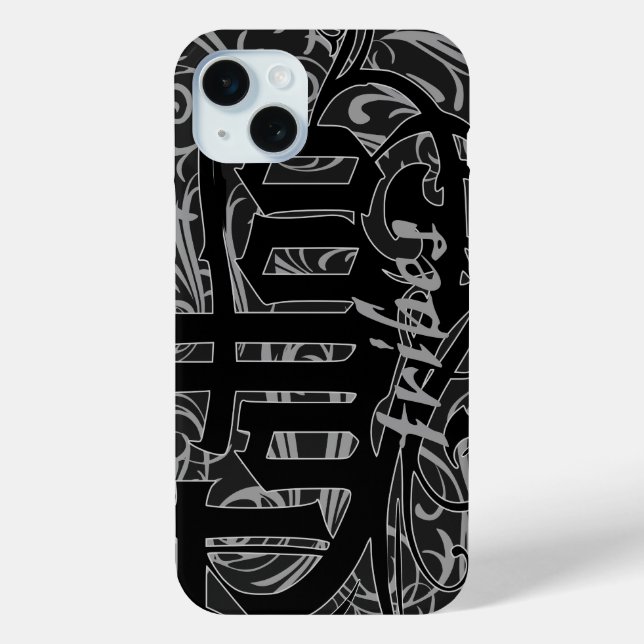 Funda De Case-Mate Para iPhone Tatuajes (Reverso )