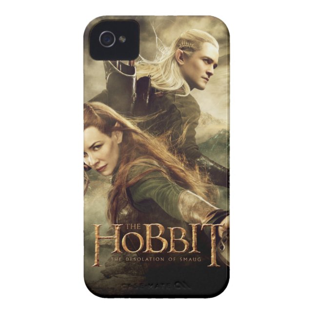 Funda De Case-Mate Para iPhone TAURIEL™ Y LEGOLAS GREENLEAF™ Poster 3 (Atrás)