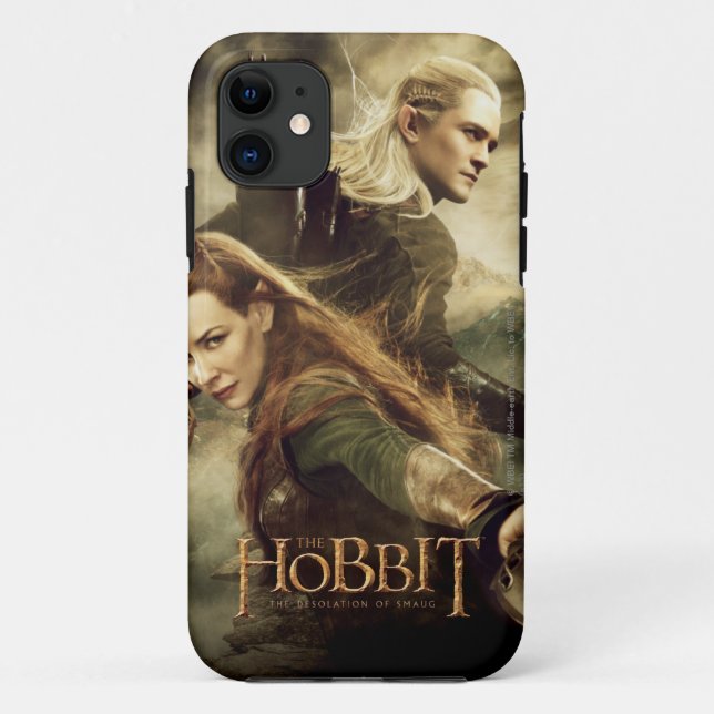 Funda De Case-Mate Para iPhone TAURIEL™ Y LEGOLAS GREENLEAF™ Poster 3 (Reverso)