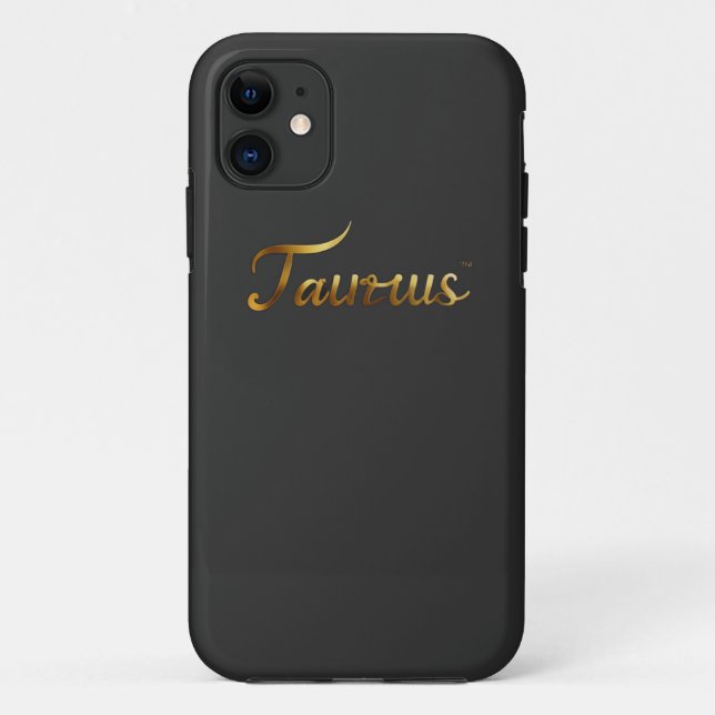 Funda De Case-Mate Para iPhone Tauro (Reverso)