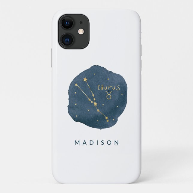 Funda De Case-Mate Para iPhone Tauro (Reverso)