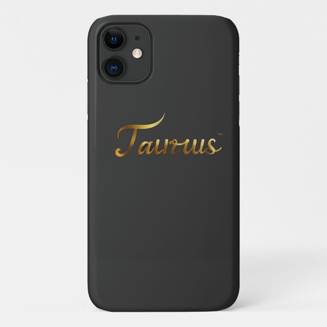 Funda De Case-Mate Para iPhone Tauro (Reverso)