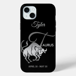Funda Para iPhone 15 Mini ♉ Taurus - Horóscopo Zodiaco