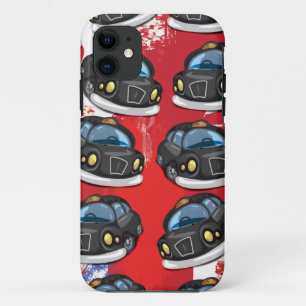 Funda Para iPhone 11 Taxi negro de Londres