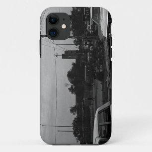 Funda Para iPhone 11 Taxis callejeros de Irak Vintage