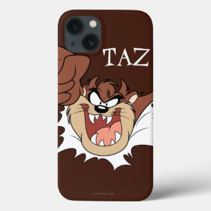 Funda Para iPhone 13 TAZ™ Bursting Through Page