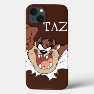 Funda Para iPhone 13 TAZ™ Bursting Through Page