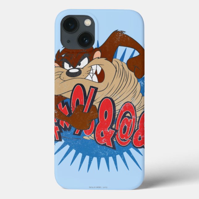 Funda De Case-Mate Para iPhone TAZ™ censurado (Reverso)