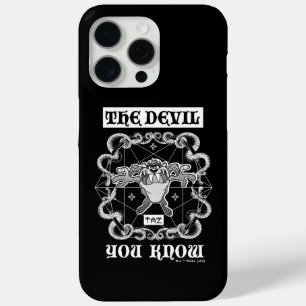 Funda Para iPhone 15 Pro Max TAZ™ El diablo que conoces