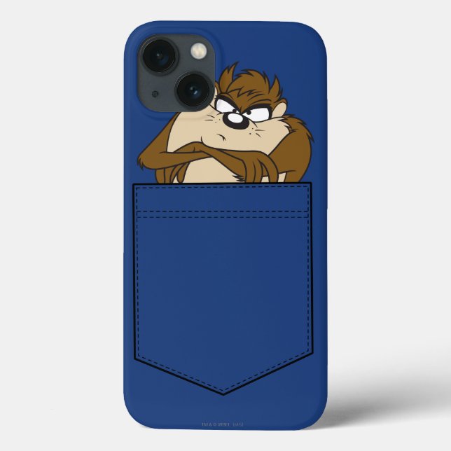 Funda De Case-Mate Para iPhone TAZ™ En Un Bolsillo (Reverso)