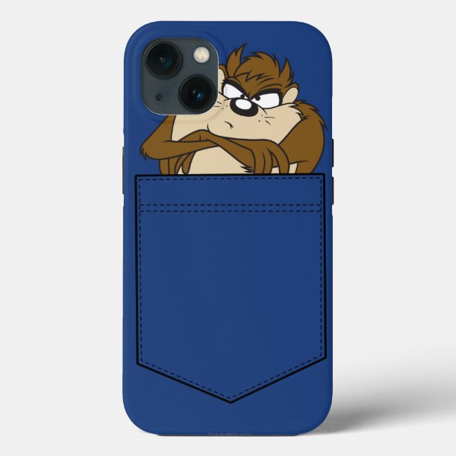 Funda De Case-Mate Para iPhone TAZ™ En Un Bolsillo (Reverso )