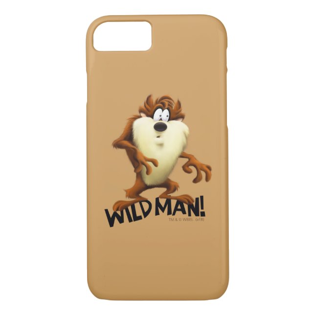 Funda De Case-Mate Para iPhone TAZ™ - Hombre salvaje (Reverso)