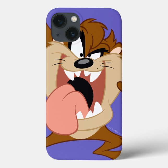 Funda De Case-Mate Para iPhone TAZ™| Sacar su lengua (Reverso)