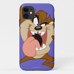 Funda Para iPhone 11 TAZ™   Sacar su lengua