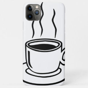 Funda Para iPhone 11 Pro Max Taza de café