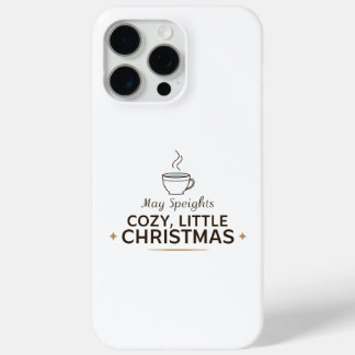 Funda Para iPhone 15 Pro Max Taza de café navideña acogedora para iPhone 15 Pro