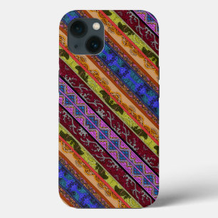 Funda Para iPhone 13 Taza de dibujo a mano de colores lindos