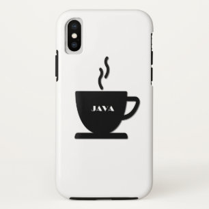 Funda Para iPhone XS Taza de Java