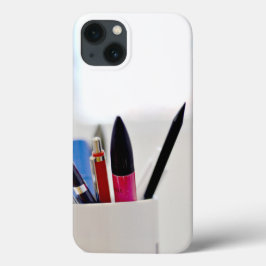 Funda Para iPhone 13 taza de plumas