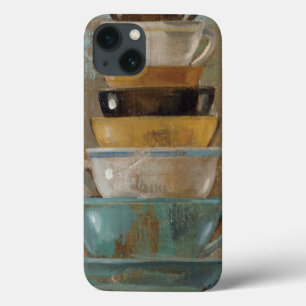 Funda Para iPhone 13 Tazas de café antiguas