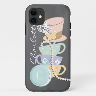 title_seo2 Tazas de té y gorra enojados del sombrerero del