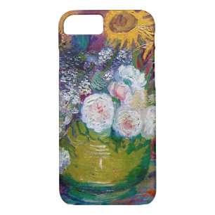 Funda Para iPhone 8/7 Tazón con flores, Van Gogh