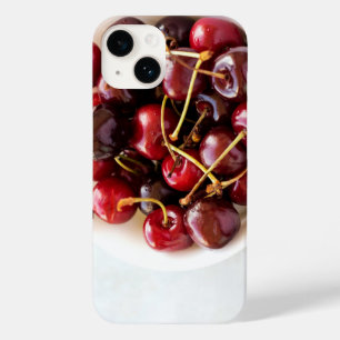 Funda Para iPhone 14 De Case-Mate tazón de cerezas